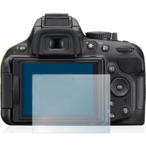 Tempered Glass Protector Guard Cover for Nikon D5100 D5200 DSLR Camera LCD Display Screen Protective Film Protection