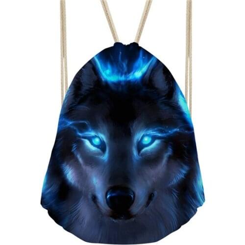 Noisydesigns Dog Backpacks Animal Backpack Backpack For Teenagers Drawstring Bag Rucksack Travel Bagpack Feminine Backpacks