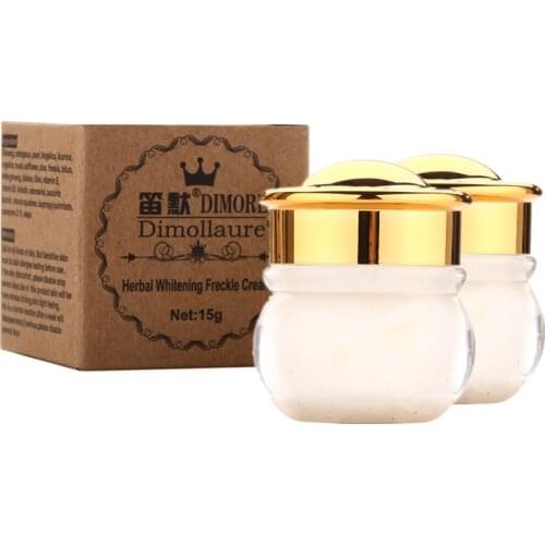 Drop shipping Dimollaure Strong effects whitening Freckle cream Remove melasma pigment Melanin Acne Spots cosmetics face cream