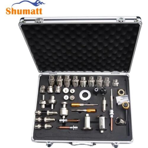 38pcs Diesel Common Rail Tool Fuel Injector Assembly Disassembly Assembly Dismounting Repair Kits