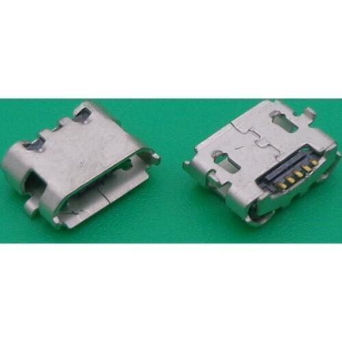 50pcs/lot for Motorola Moto Nexus 6 XT1100 XT1103 Micro USB jack socket pcb Connector Dock Charging Port Replacement