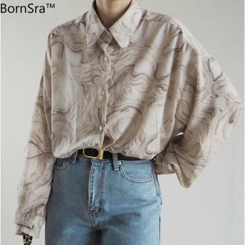 Bornsra Women's Striped Shirts