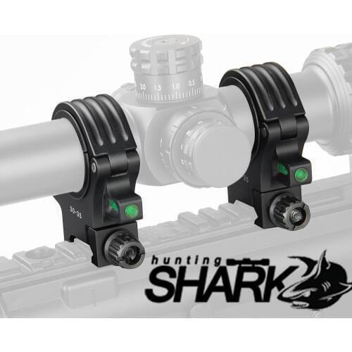 Canis Latrans Tactical 17.2mm Height Quick Detachable QD 25.4mm Scope Mount For Hunting Shooting HS24-0158