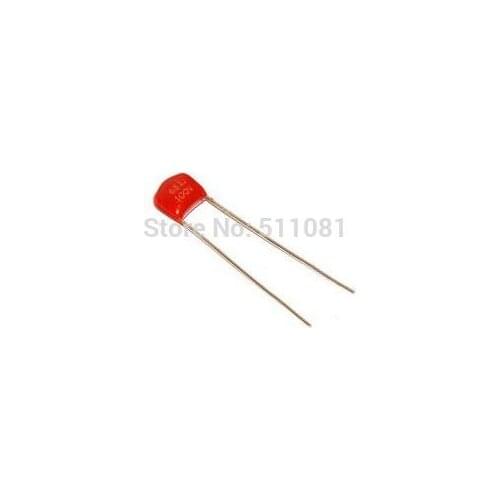 50pcs CBB 100V 683 68NF 0.068UF Pin pitch 5MM ZJ