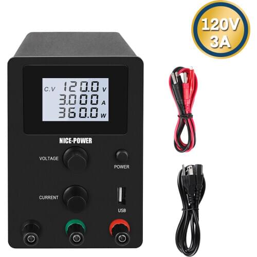 Digital Voltage-stabilized Source DC Regulated Power Supply Switching Stabilized Voltage Adjustable Output Voltage Current