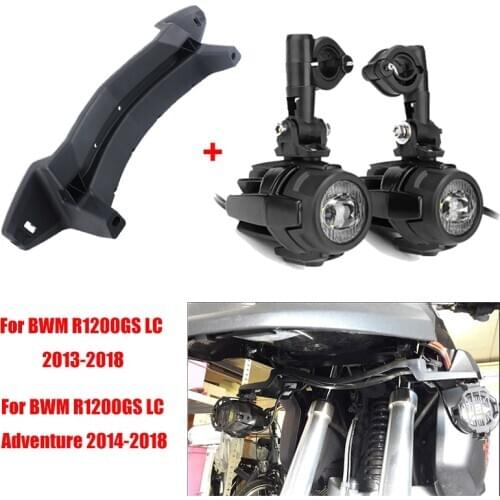 For BMW R1200GS Front Bracket for BMW R 1200 GS Adventure LC 2014 2015 2016 Auxiliary light install Bracket