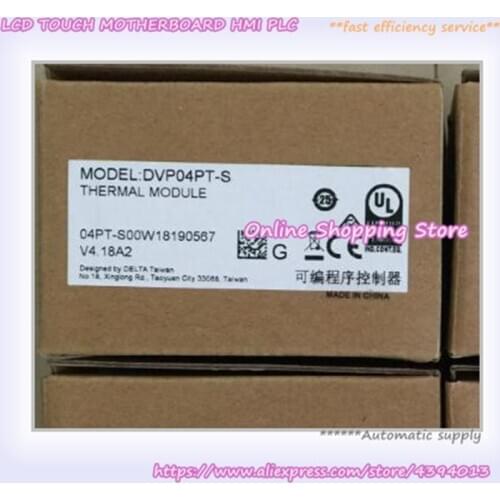 DVP04PT S SS2 Series Analog Expansion With RS485 DVP04PT-S New Original PLC