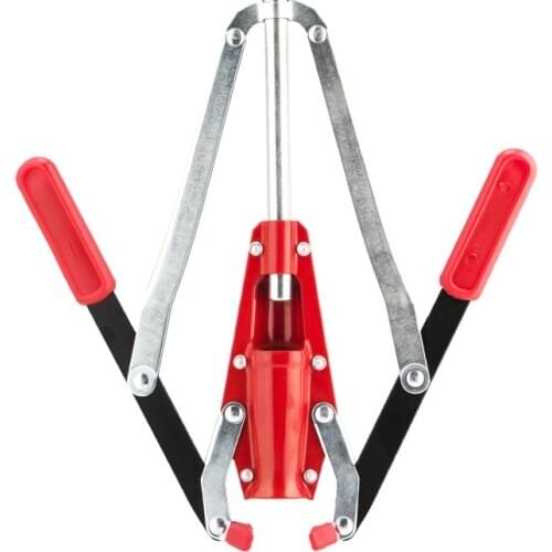 Double Lever Hand Corker Metal Wine Bottle Corker with 2 Plastic Handled Corking for Homebrew Wine Making