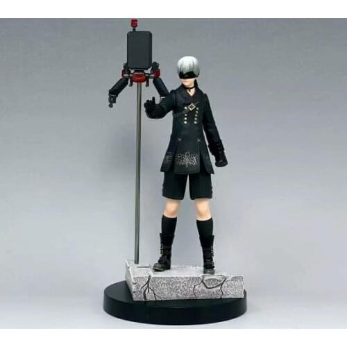 Hot Game Nier Automata No.9 Type S 9S Battle 15cm Action Figure Figurine Toys