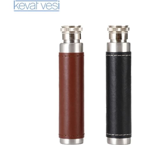 1oz Hip Flask Mini Portable Liquor Whisky Flagon Whiskey Wine Bottle Alcohol Container Tubular Wine Pot Mens Gifts