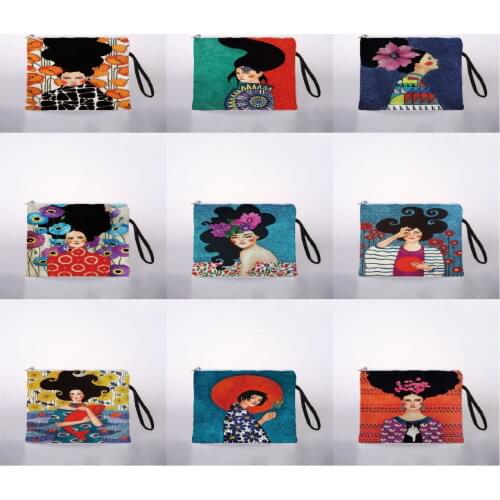 Girl dream cosmetic bag ladies mini cosmetic bag storage bag travel storage bag handbag