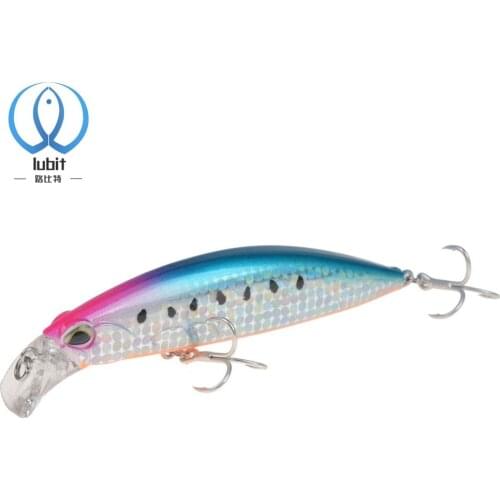 Lubit Beach Walker 90 Minnow sinking fishing lure 95mm/30g artificial swimbait hard bait trout minnow leurre pescar for seabass