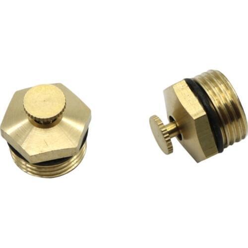 Copper 1/2 Inch Male Thread 360 Degree Adjustable Atomizing Nozzle European Standard Garden Irrigation Agriculture Sprinklers