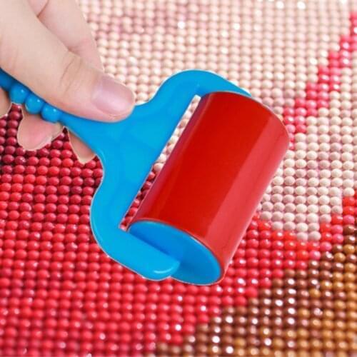 Multifunction Diamond Painting Cross Stitch Tool Diamond Painting Plastic Roller Rolling Tool Diamond Painting Accessories