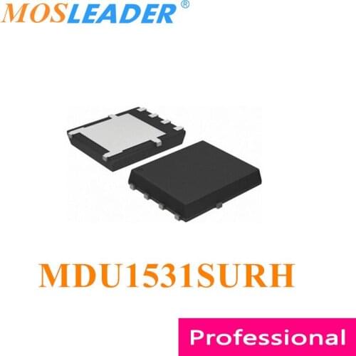 Mosleader MDU1531SURH MDU1531S DFN5X6 20PCS 50PCS 100PCS N-Channel 30V MDU1531 MDU1531S High quality