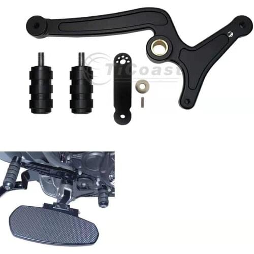 Motorcycle Heel/Toe Gear Shift Lever Shifter Level Pedal For Indian Scouts Hussar Bobber CNC Billet Aluminum