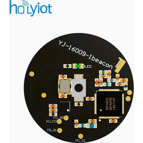 NRF51822 BLE accelerometer sensor motion sensor
