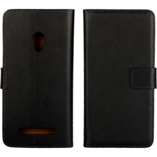 OEEKOI Genuine Leather Wallet Flip Cover Case for Asus ZenFone 5 A501CG with Card Slot Holder Free Shipping