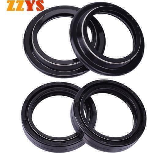 Motorcycle Front Fork Oil Seal Dust Cover Lip For Honda VTR1000 SP 2 2001-2003 XL1000 V3 VARADERO XL VTR 1000 VTR1000S XL1000V