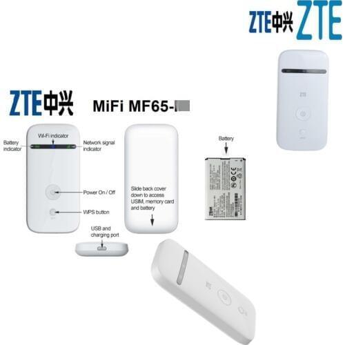 Unlocked 3G Mobile Wifi Router 21mbps zte mf65