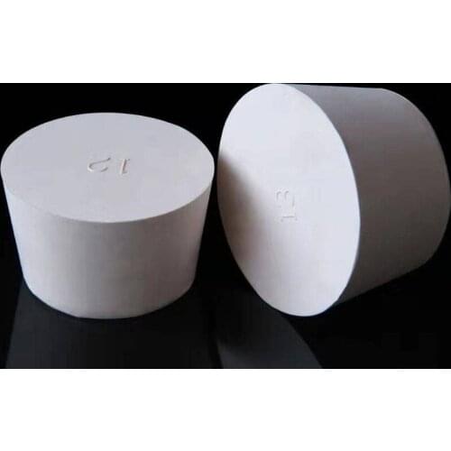 #11 to #21 Rubber stopper erlenmeyer flask plug bottle stopper Test tube rubber cap
