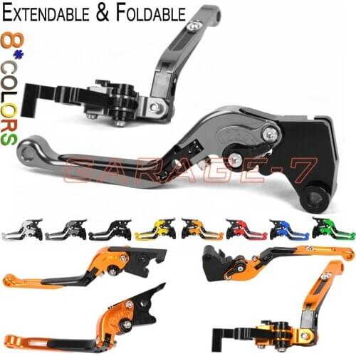 CNC Levers For HONDA CBF125 2009-2013 2010 2011 2012 Adjustable Motorcycle Folding Extendable Clutch