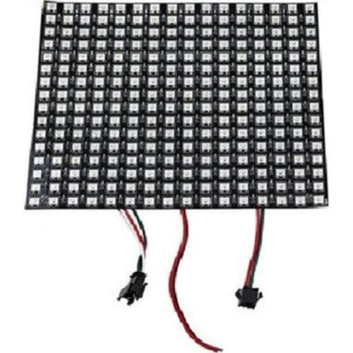 SK6812 WS2812B Addressable Flexible LED Panel Pixels Screen Digital Pixel Screen DC5V