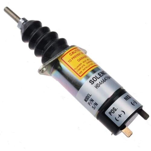 Fuel Shutoff Stop Solenoid Valve 12V 20A 1502-12A2U2B2S1 091543 for Woodward Parts