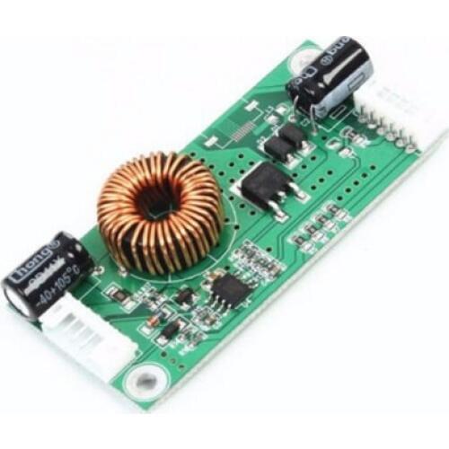 LED LCD Universal TV Backlight Constant Current Backlight Lamp Driver Board Boost Step Up Module 10.8-24V to 15-80V 14-37 Inch