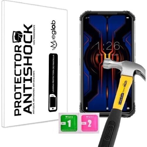 Screen protector Anti-Shock Anti-scratch Anti-Shatter compatible with Doogee S95 Pro