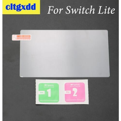 Cltgxdd 1pc Protective Film Tempered Glass Screen Protector for Nintendo Switch NS mini Screen Protector For Nintend Switch Lite