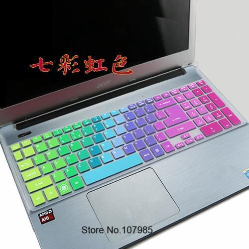 15.6 inch Keyboard Cover Protector Skin For Acer Aspire E5-571G V3-551G V3-572G v3-571g V3-772G E5-572G E1-572G