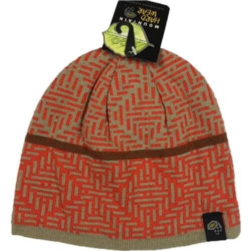 Winter Men & Women Beanie Knit Hats Unisex Merino Wool Beanie Cap Warm Soft Daily Ribbed Toboggan Cap 2 Layer Thicken Hat