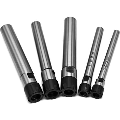 1Ps CNC Lathe Router ER11M Straight Shank Extend 100mm-150mm Spindle Dia C12mm+1P Wrench