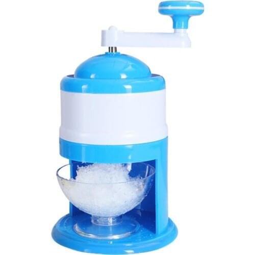 1 PCS Portable Mini Ice Shaver For Kitchen Manual Crushing Ice Machine With Cup Ice Slush Maker Ice Cream Tools Kitchen Gadgets