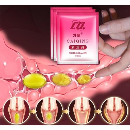 5 bag Vaginal Detox Pearls for Women Beautiful Life Point Tampons Chinese medicine Swab tampons discharge toxins gynaecology pad