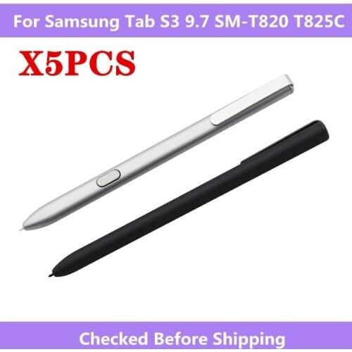 5PCS Tab S3 pen Replacement Stylus S Pen Pointer Pen for Samsung Galaxy Tab S3 SM-T820 T827 T825 Galaxy Book W620 W625 W627 W720