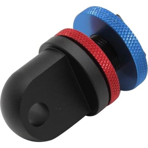 YS Head Adapter Cold Shoe Mount for Underwater Housing Camera Tray Handle Arm System, Short