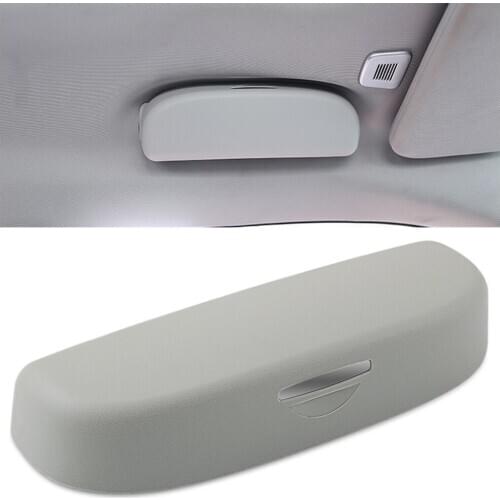 Car Sunglasses Glasses Holder Case for Audi A3 A4 B6 B8 A6 C6 80 B5 B7 A5 Q5 Q7 TT 8P 100 8L C7 8V A1 S3 Q3 A8 B9 A7 2012 - 2018