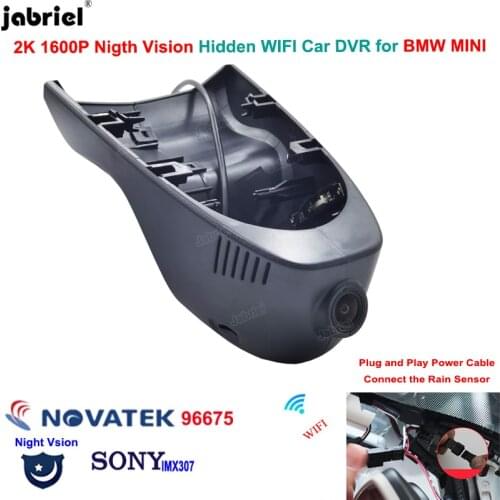 For BMW MINI JCW F54 F56 F57 2015 2016 2020 2021 Countryman CLUBMAN F56 F55 F54 F57 F60 2018 2019 2020 2021 2K Dash Cam Car DVR