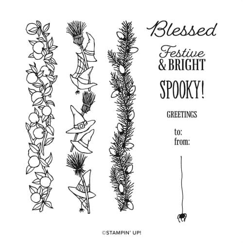 BLESSED/SPOOKY! Stencil For Scrapbooking DIY Decoration Paper Card Embossing Handmade Craft Die Clear Stamp And Cutting Dies