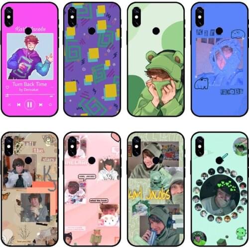 Karl Jacobs Phone Case For Xiaomi Mi Redmi Note 7 8 9 pro 8T 9T 9S 9A 10 Lite pro