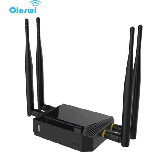 Cioswi WE3926 High Power 4g Mobile Router Internet Wifi support Usb Modems 3G 4G Wifi SD Card and USB 2.0 Slot Wireless Repeater