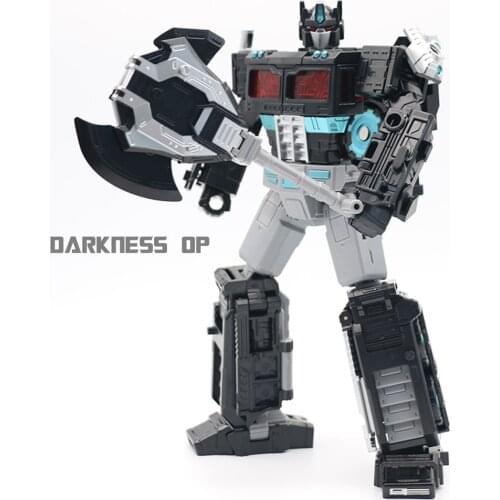 AOYI Transformation SH-7B1 Siege Series Darkness G1 OP Commander Oversize Truck Action Figure Robot Gifts Toys