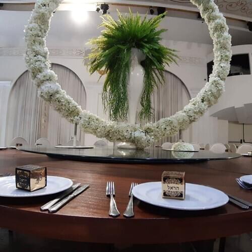 Jewish Style Laser Cut Tefillin Bar Mitzvah Custom Hebrew Name Party Candy Box