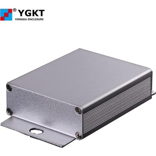 YGK-006-4 64*23.5*75/2.52''*0.93''3.14''(wxhxl)mm small Aluminum used electrical cabinet enclosure