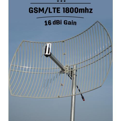 GSM 1800 4G LTE 1800mhz Outdoor Grid Antenna 16dBi Gain 4G Antenna External Antenna For Mobile Phone Signal Booster Repeater S23