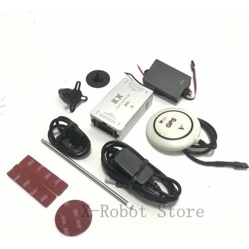 JIYI KX Flight control RTK Cloud background Obstacle avoidance radar Smart battery Mapping ground station Emergency resue UAV