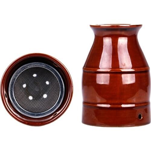 Quality warm moxibustion massage cups ceramic moxibustion scraping tank beauty massage moxibustion pot