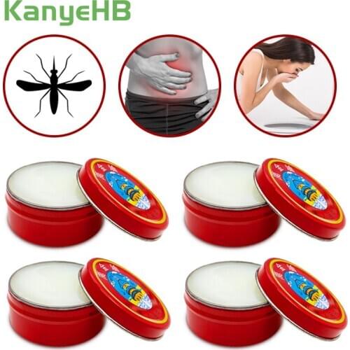 19g Cool Cream White Tiger Balm Anti-Itching Ointment Muscle Back Arthritis Dizziness Headache Medical Essential Painkiller